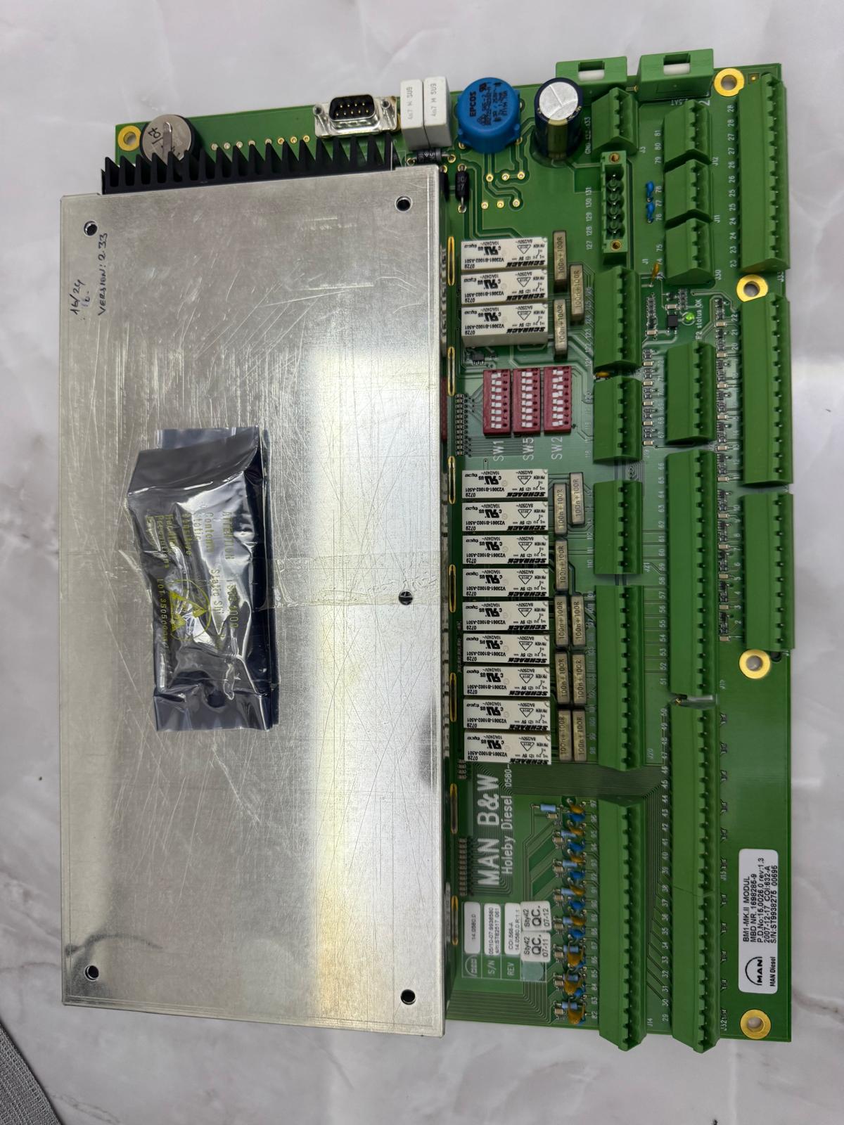 GENSET CONTROL BOARD